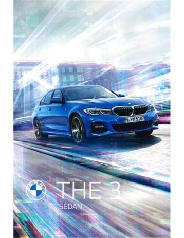 2020 BMW 3 SERIE BROCHURE NEDERLANDS, Nieuw