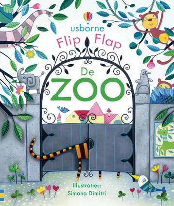 De zoo / Flip flap 9781409574644 Anna Milbourne, Verzenden, Gelezen, Anna Milbourne