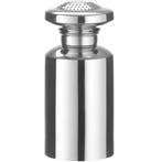 Zoutstrooier | RVS | Schroefdop | Ø80x175(h)mm HENDI, Verzenden, Nieuw in verpakking