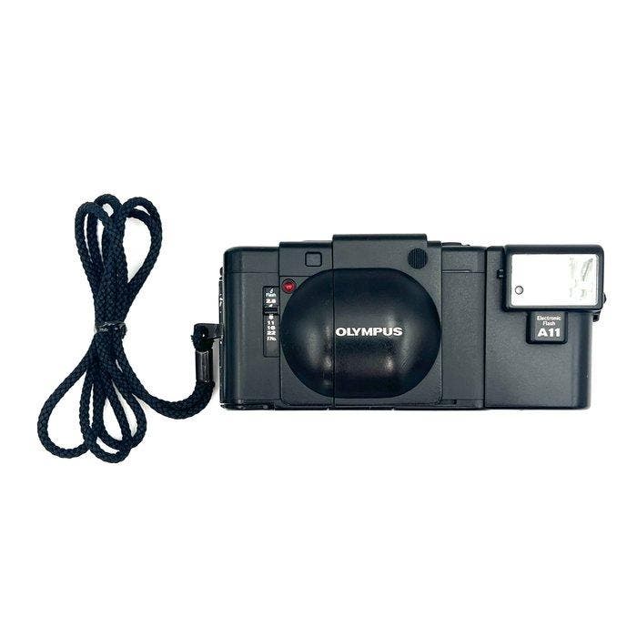 Olympus XA Analoge compactcamera, Audio, Tv en Foto, Fotocamera's Analoog