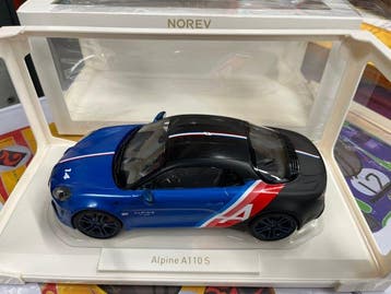 Norev 1:18 - Voiture de sport miniature - Alpine A110 S