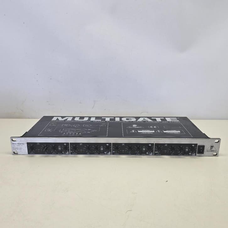 Behringer Multigate XR 1400 Expander/Gate | Nette Staat, Musique & Instruments, Effets, Enlèvement ou Envoi
