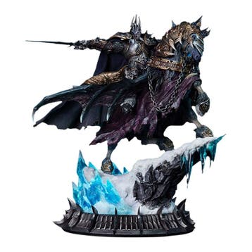World of Warcraft Statue The Lich King & Invincible 68 cm, Ophalen of Verzenden, Nieuw