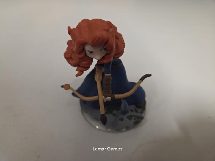 Merida (Disney infinity tweedehands), Consoles de jeu & Jeux vidéo, Jeux | Nintendo Wii, Enlèvement ou Envoi