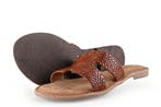 Lazamani Slippers in maat 41 Cognac, Slippers, Overige kleuren, Verzenden, Lazamani