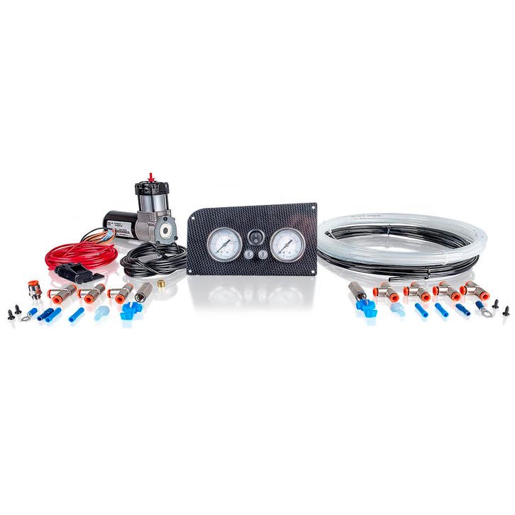 Compressorset Oluve 215 | carbon-look Fiat Ducato X244 manom, Auto-onderdelen, Ophanging en Onderstel, Fiat, Verzenden