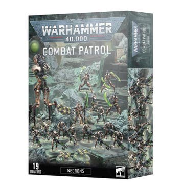 Combat Patrol Necrons 2023 editie (Warhammer 40.00 Nieuw), Ophalen of Verzenden, Nieuw