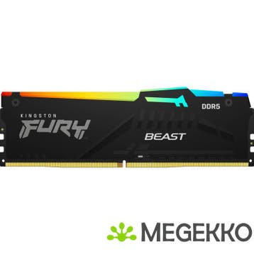 Kingston FURY Beast RGB 1x16GB 6000, Verzenden, Nieuw