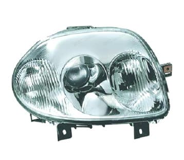 Phare Droit Pour Renault Clio 98-01 Transparent Clair, Verzenden