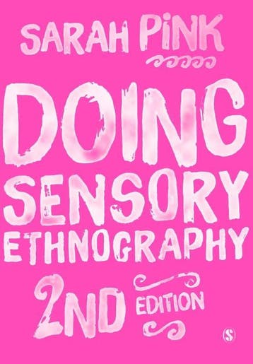 Doing Sensory Ethnography |  | Nieuw, Verzenden, Nieuw