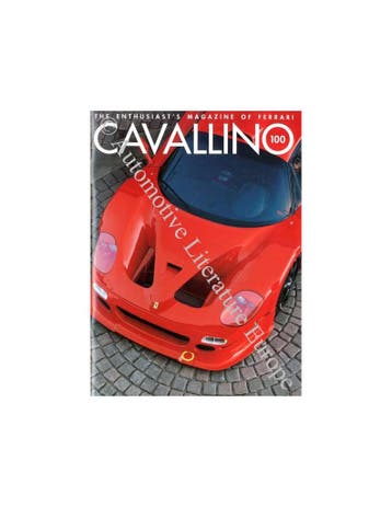 1997 FERRARI CAVALLINO MAGAZINE USA 100, Ophalen of Verzenden