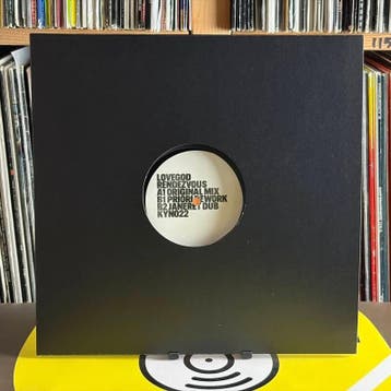 Lovegod - Rendezvous, Cd's en Dvd's, Vinyl | Dance en House, Verzenden, Nieuw in verpakking, 12 inch