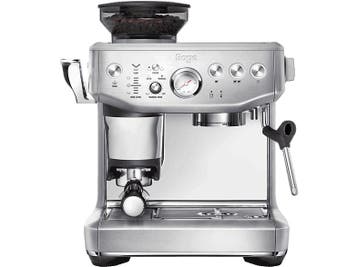Sage - Semi automatische espressomachine - Inox, Verzenden, Nieuw, Stoompijpje
