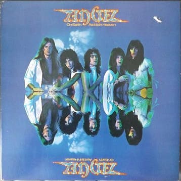 Angel - On Earth As It Is In Heaven (LP, 1977), Verzenden