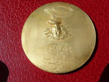 Salvador Dali (1904-1989) - sculptuur, Fellatio on God -, Antiek en Kunst