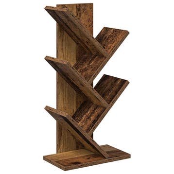vidaXL Boekenkast in de Vorm van een Boom 4-Tier 30 x 18 x, Verzenden