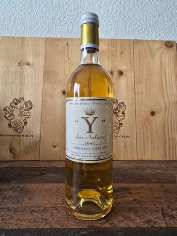 1985 Y de Château d`Yquem - Dry White Wine of dYquem -, Collections