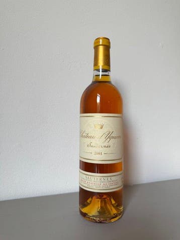 2001 Chateau dYquem - Sauternes 1er Cru Supérieur - 1 Fles, Nieuw
