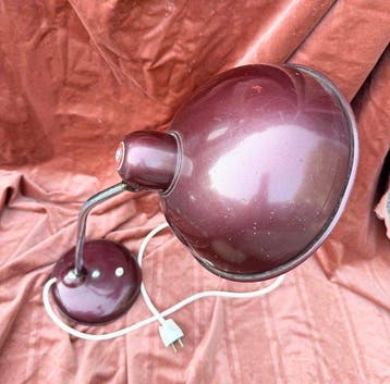 Helo - Lampe de table - Métal - Industriel du milieu du