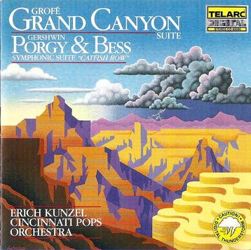 Ferde Grofé, George Gershwin, Erich Kunzel, Cincinnati Pops, Verzenden