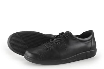 Ecco Sneakers in maat 39 Zwart, Ecco, Verzenden, Zwart, Zo goed als nieuw