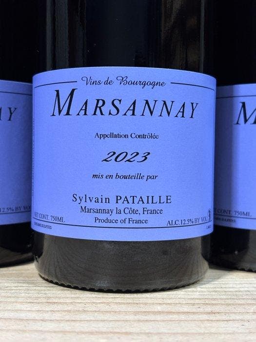 2023 Sylvain Pataille - Marsannay - 3 Flessen (0.75 liter), Collections, Vins