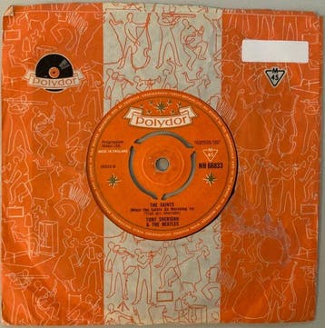 Tony Sheridan & The Beatles - My Bonnie - 1963 original UK