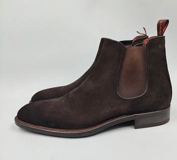 Greve-UK 10-Brown Suède - Chelsea boots - Maat: EU 44 -, Kleding | Heren, Schoenen, Nieuw