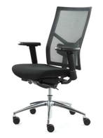 Refurbished Bureaustoelen - Nieuwstaat!, Verzenden, Zwart, Zo goed als nieuw, Bureaustoel