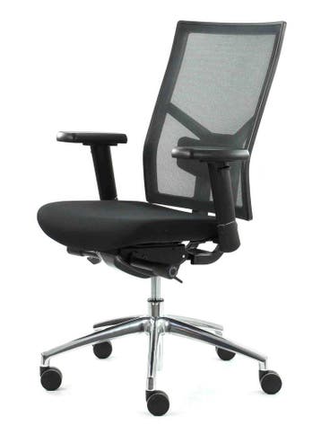 Refurbished Bureaustoelen - Nieuwstaat!, Verzenden, Zwart, Zo goed als nieuw, Bureaustoel