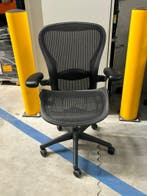 Refurbished Herman Miller Aeron maat c, incl 5 jaar garantie, Verzenden, Bureaustoel