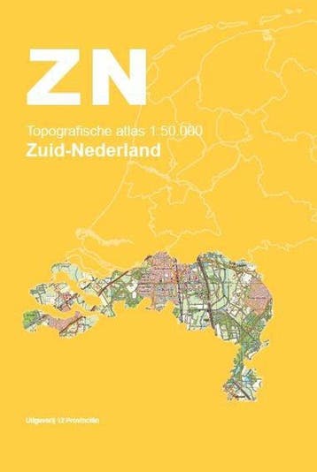 Topografische Atlas Nederland - Nederland, Verzenden