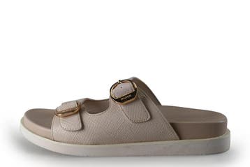 Mexx Slippers in maat 39 Beige, Kleding | Dames, Slippers, Mexx, Verzenden, Beige