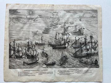Nederland - Sluis; Jan Jansz ORLERS - Slag bij Sluis -, Boeken, Nieuw