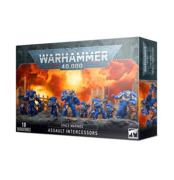 Space Marines Assault Intercessors warhammer 40000 nieuw), Ophalen of Verzenden, Nieuw