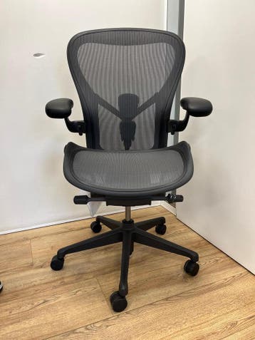 Herman Miller Aeron Maat C - Full Option - Als Nieuw, Verzenden, Nieuw