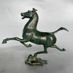 Beeld, Running Horse - 18 cm - Koper