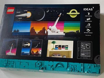 Lego Set - 21340 - Ideas (CUUSOO) - Tales of the Space Age, Nieuw