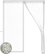 2dekans | ODADDY® Deurgordijn Deluxe FIBER - Magnetisch, Ophalen of Verzenden