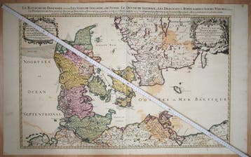 Denemarken - -; Alexis-Hubert Jaillot - Le Royaume de