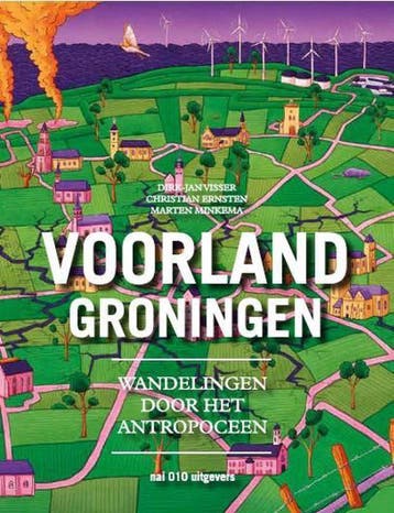 Voorland Groningen 9789462085909 Christian Ernsten, Livres, Verzenden, Christian Ernsten