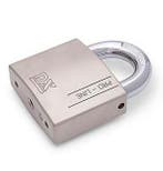 DX Hangslot DX PRO-line HSPRO 50 O SE zilver SKG1