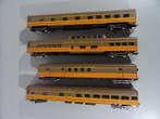 Rivarossi H0 - 2769/2768/2770/2772 - Wagon de passagers pour, Nieuw