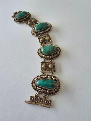 Zonder minimumprijs - Armband Zilver Gemengde edelstenen -, Nieuw