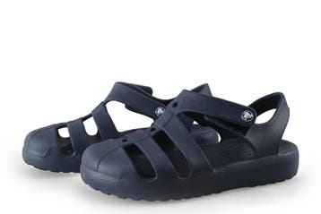 Crocs Sandalen in maat 33½ Blauw, Kleding | Dames, Schoenen, Sandalen of Muiltjes, Zo goed als nieuw, Crocs, Verzenden