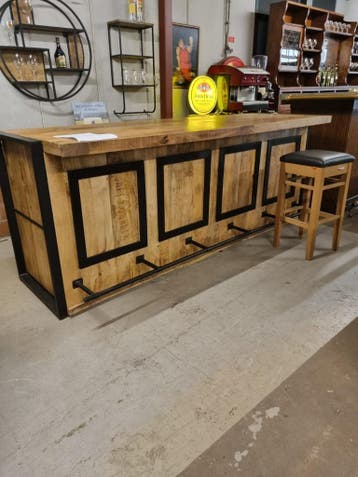 winkeltoog toonbank toog balie kassameubel vintage antiek, Gebruikt, VINTAGE ANTIEK AUTHENTIEK ART DECO 