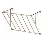 Hooiruif verzinkt, enkel, 62x41x45cm - kerbl, Dieren en Toebehoren