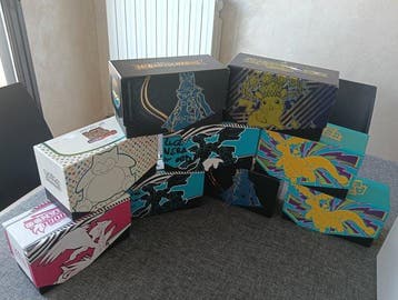 Pokémon - 2500 Bulk kaarten Foil - Various sets, Nieuw