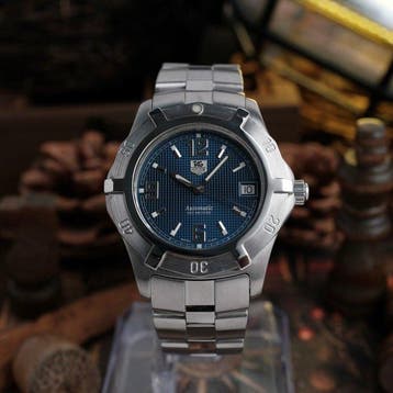 TAG Heuer - 2000 Series Exclusive - Zonder minimumprijs -