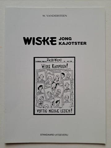Suske en Wiske - Wiske jong kajotster - 10 flyer geniet -